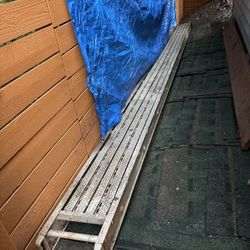 WING Heavy-Duty Aluminum Scaffold Planks – 20’ & Extendable 10’–20’