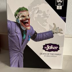 DC Comics The Joker Death of the Family (Greg Capullo) Statue
