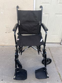 MEDLINE TRANSPORT CHAIR