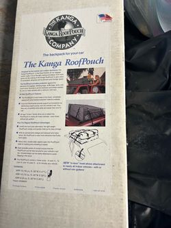 Car top camping bag