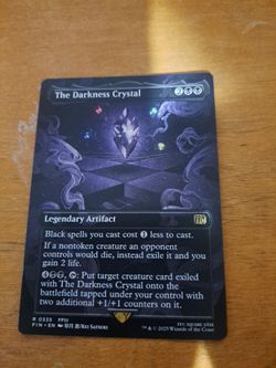 The Darkness Crystal MTG Legendary Artifact Card