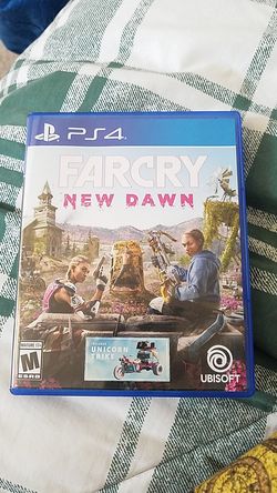 Farcry new dawn ps4