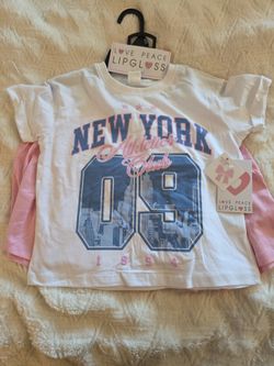 New York club 2 pc skort set