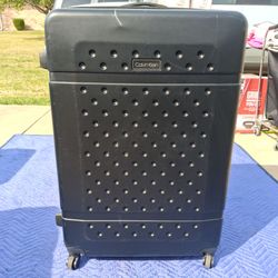 Calvin Klein Hard Shell Spinner Luggage Suitcase