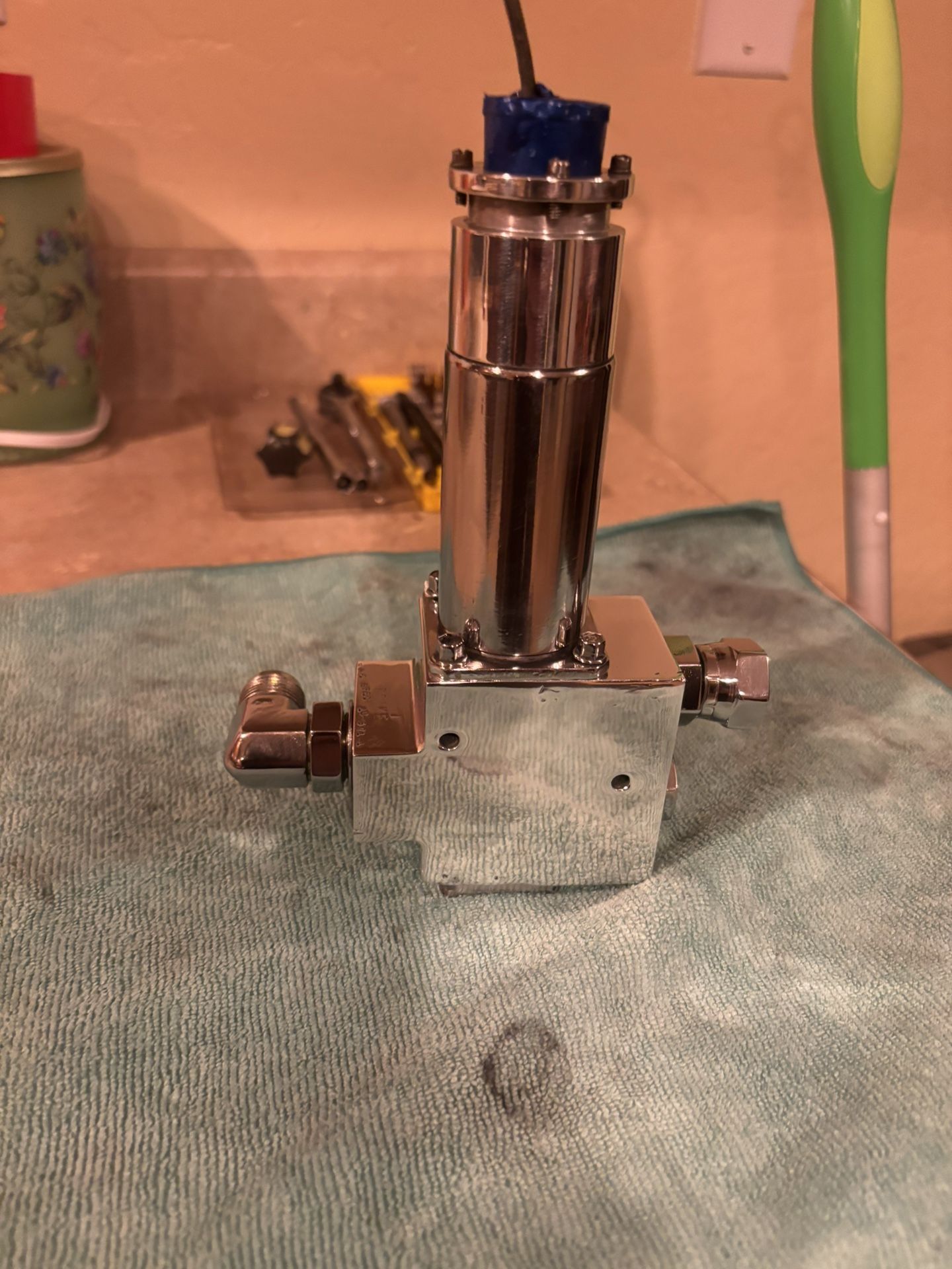 Adel Dump hydraulics