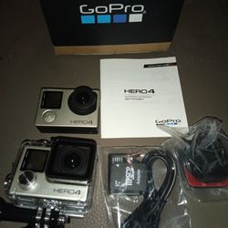 GoPro Hero 4 New In The Box 