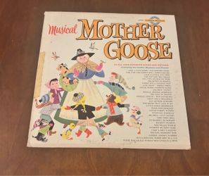 Musical Mother Goose Vinyl LP Golden Record