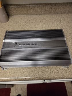 Diamond Audio 4 Channel Amplifier