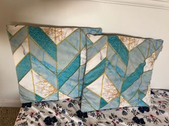 Set of 2 throw pillows