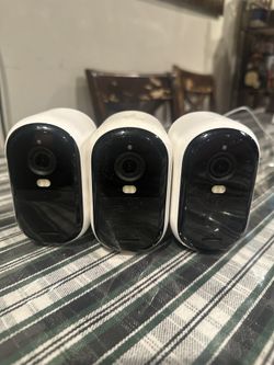 3 Arlo Cameras