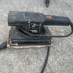 Finishing Sander