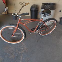 Mens 26 Inch Huffy Beach Cruiser