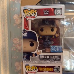 John Cena 2025 Funko (farewell)