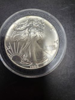 Pure silver