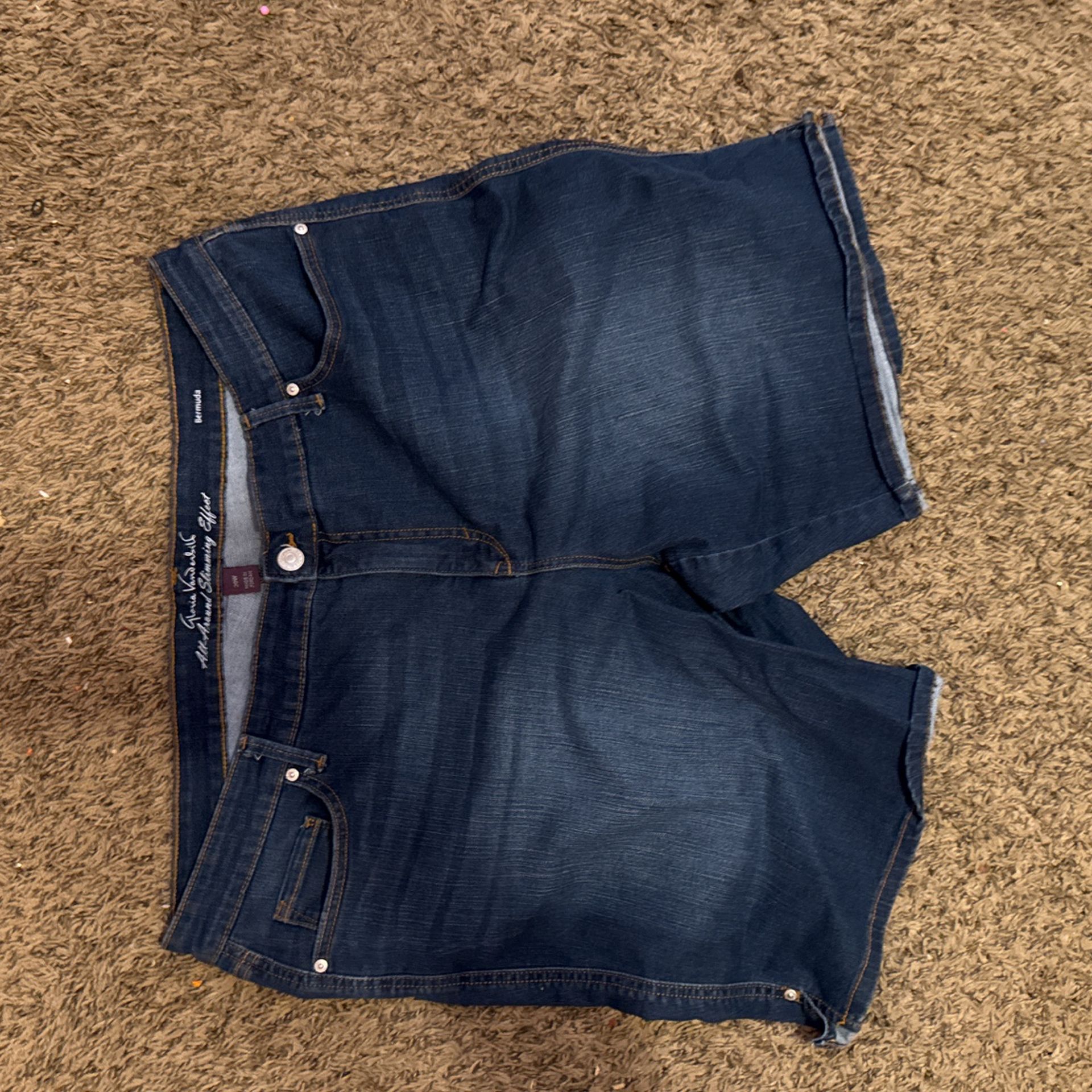 20w Jean Shorts