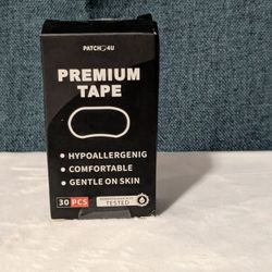 Patch4U Premium Adhesive Strip Tape (30-Pack) - New (Open Box)