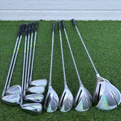 Ladies Taylormade Kalea Golf Set Graphite Shafts L-Flex