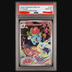 Ivysaur PSA10