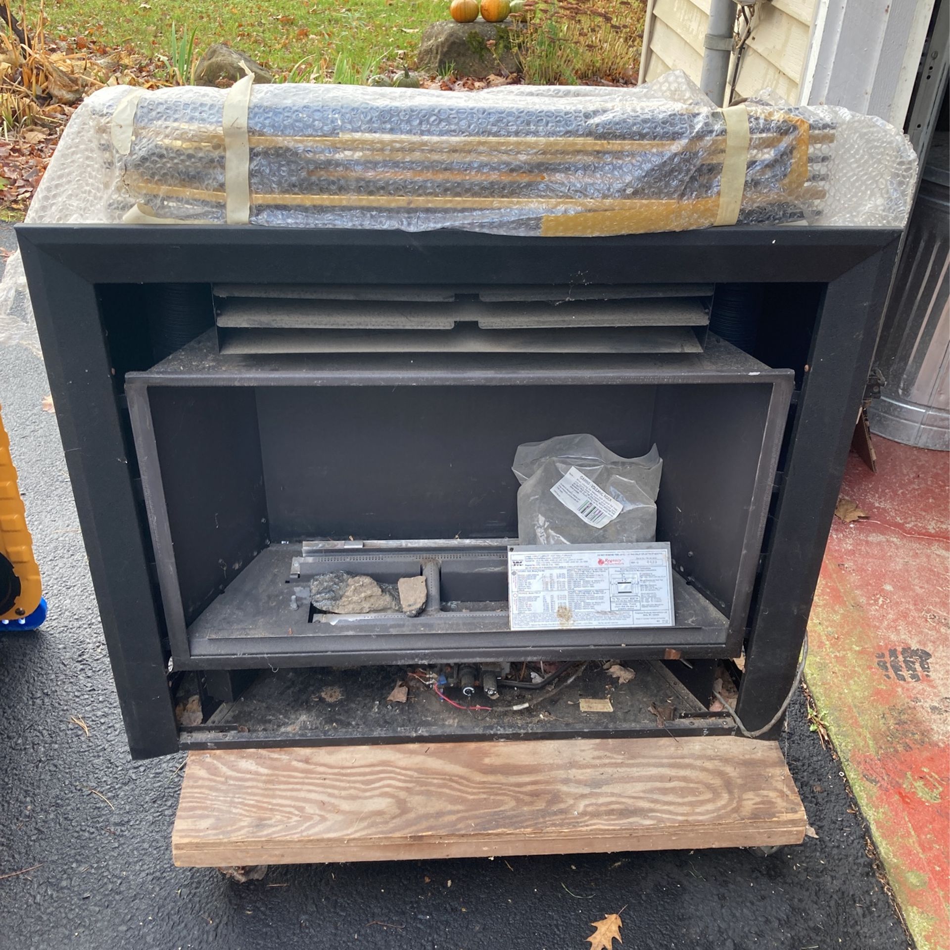 Gas Fireplace