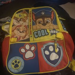 Paw Patrol Backpack 