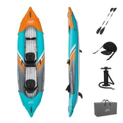 Hydro-Force Surge Elite X2 Inflatable Two-Person Kayak - 12'8" $199.99