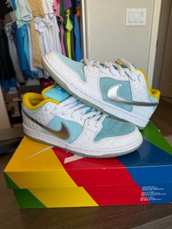 NIKE DUNK LOW SB FTC 'LAGOON PULSE'