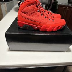 Jordan Chile Red 9
