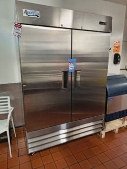 Commercial Avantco refrigerator