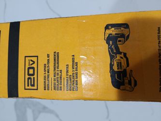 DeWalt brushless oscillating tool