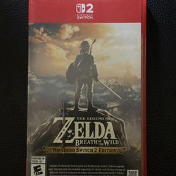 Nintendo Switch 2 Zelda Breath Of The Wild