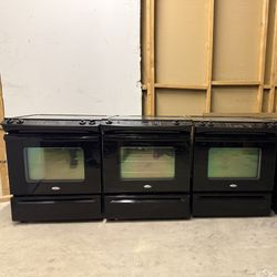 WHIRLPOOL ELECTRIC SLIDE IN STOVE $150 EACH