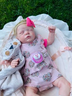 $120 Reborn baby doll