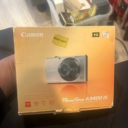 Canon Powershot A3400 IS