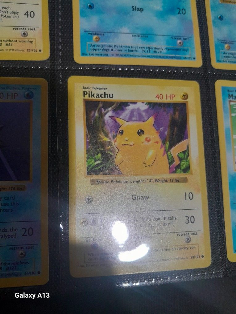 Red Cheeks Pikachu