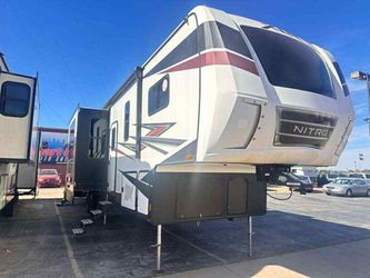 2020 Xlt By Forest River Xlr Nitro Toy Hauler 35Dk5 35Dk5