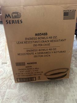 Disposable Bowls