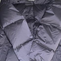 Men's Theory Grey Padded Parka Jacket Medium (New With Tags)