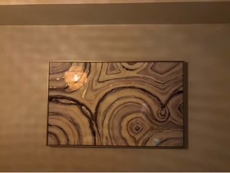 Geo wall art