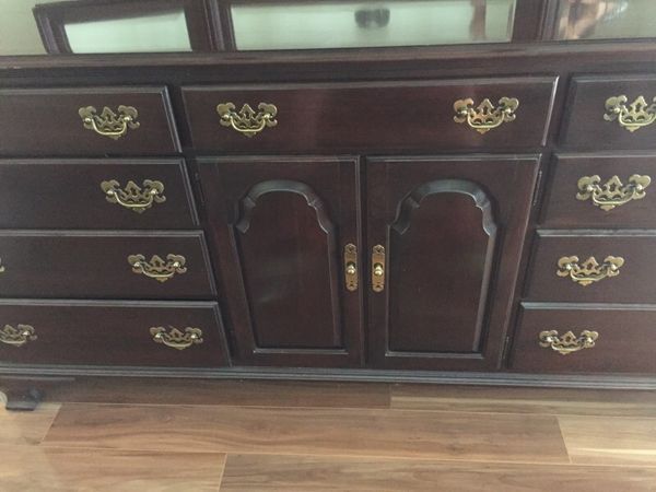 Ethan Allen Dresser With Mirror For In San Ramon Ca Offerup Ethan Allen Dresser With Mirror