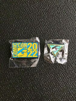 RARE Official 2022 San Diego Comic Con Exclusive SDCC Convention Pins (SOLD OUT)