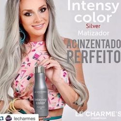 Intensy Color Matizador Juju Le Charmes – Silver Effect 500ml/15.9 Oz