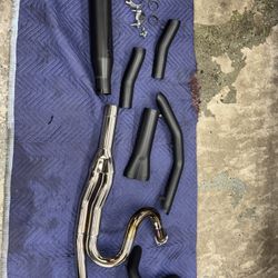 Harley Davidson M8 Exhaust 