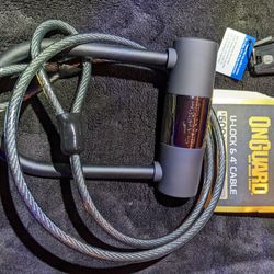 Heavy Duty Bike Lock