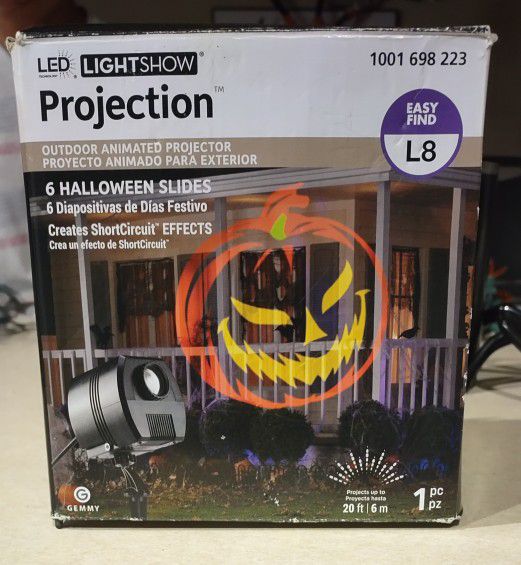 Halloween Projector