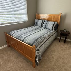 Full Size Headboard And Bed Frame