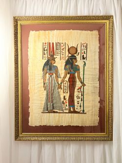 Egyptian Goddesses painting ALL OFFERS WELCOME