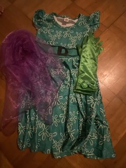 Disgust Costume/Inside Out 5-6T