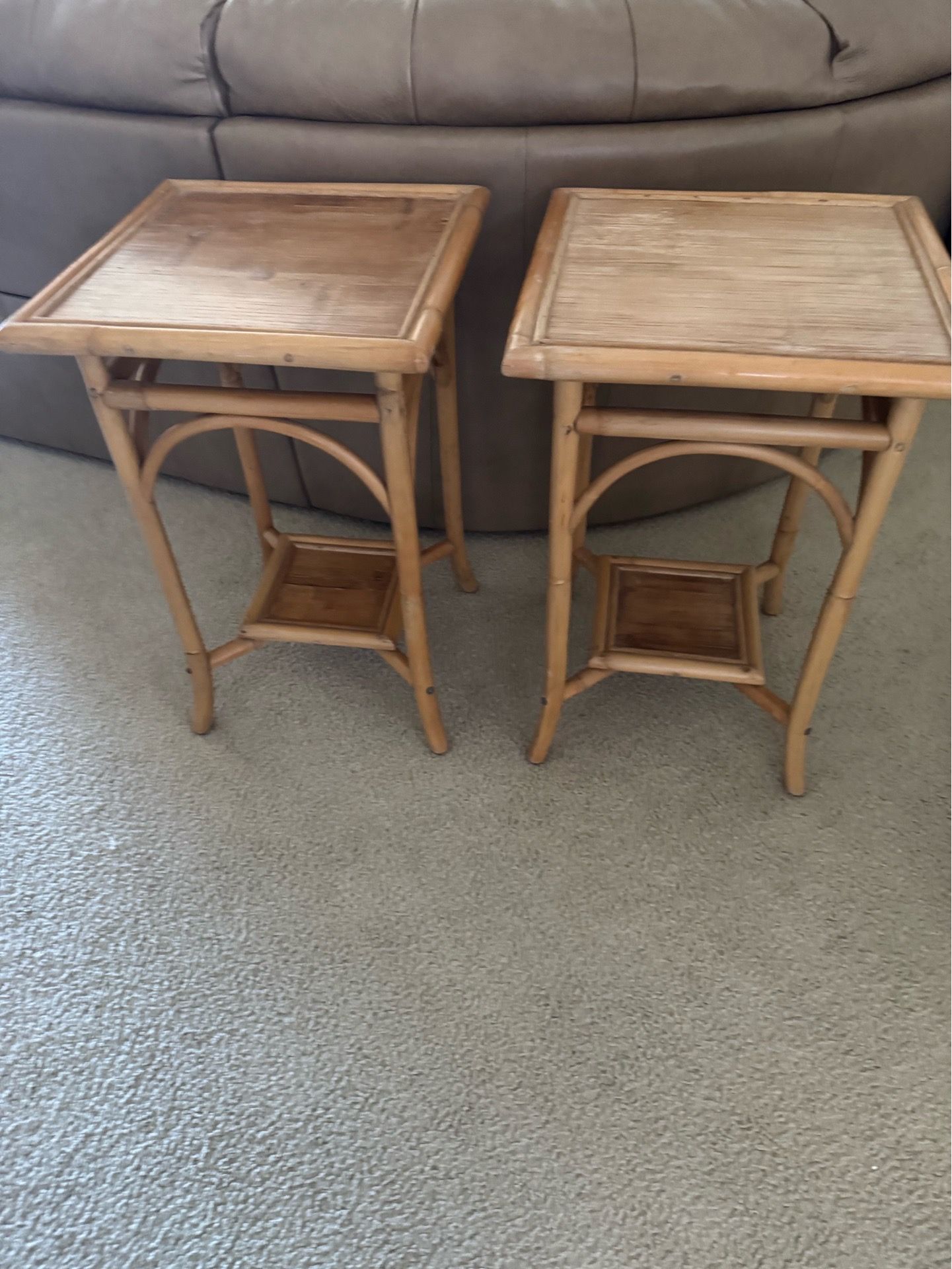 Bamboo Side table