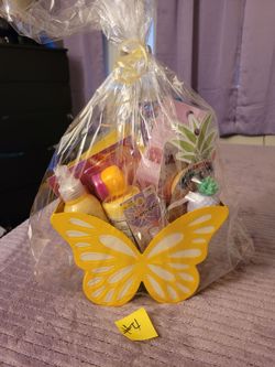 butterfly gift basket