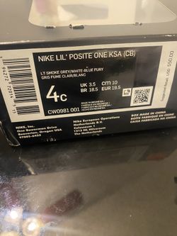 New Baby/toddler Nike Lil’ Posite One